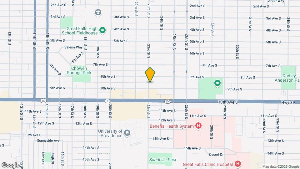 815 23rd St S Map and Location Details