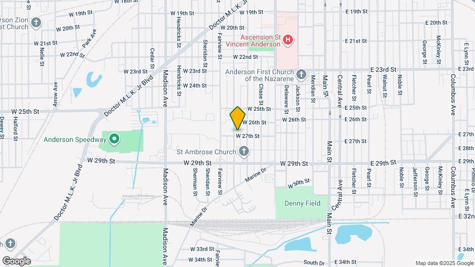 2630 Morton St Map and Location Details
