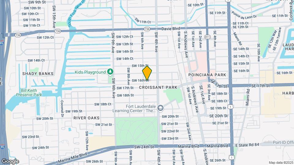 510 SW 16th Ct Map and Location Details