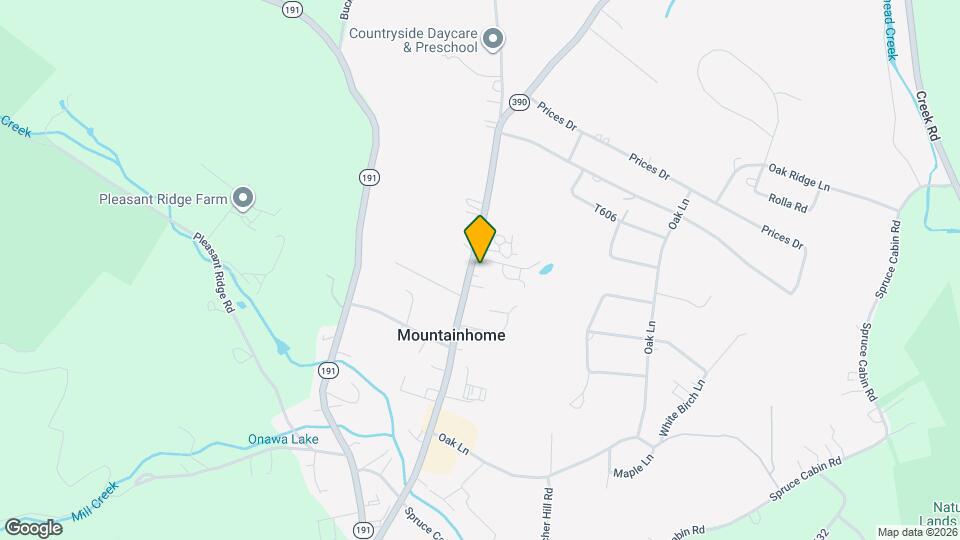 205 Cottage Ln Map and Location Details