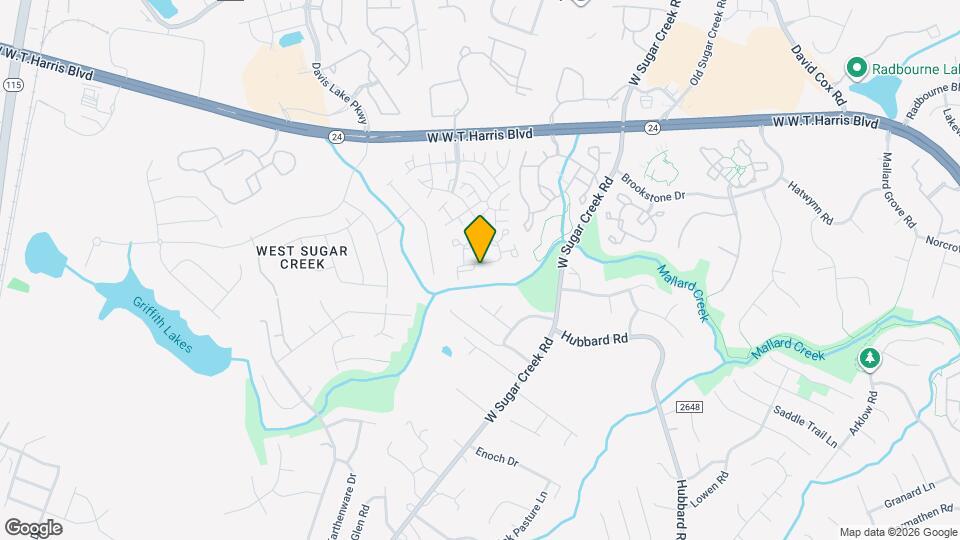 6007 Cougar Ln Map and Location Details