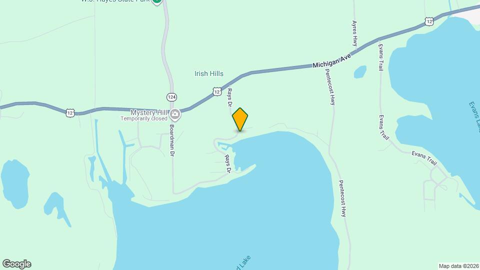 5884 Rays Dr Map and Location Details