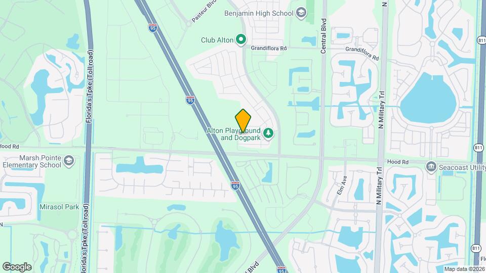 5273 Beckman Ter Map and Location Details