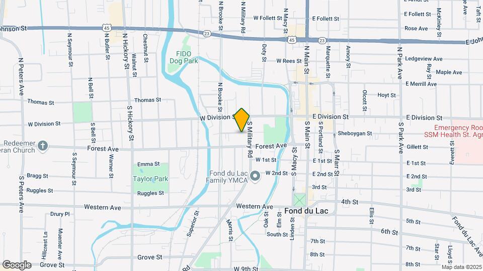 144 Hamilton Pl Map and Location Details