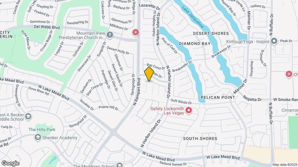 2436 Moon Shore Dr Map and Location Details