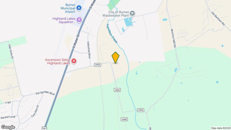 601 Co Rd 340A Map and Location Details