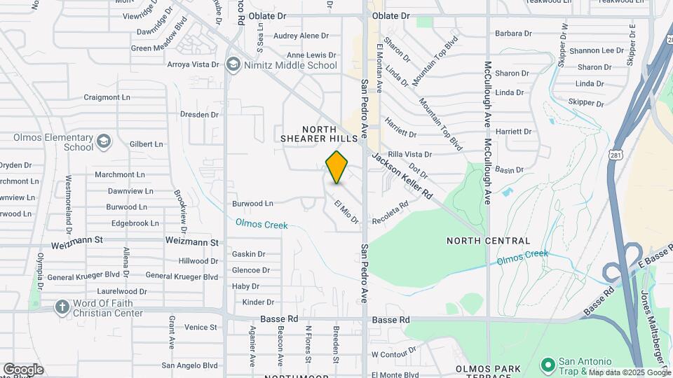 Del Rey Map and Location Details