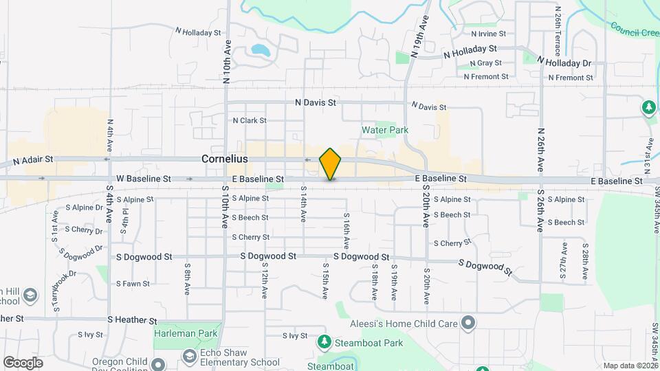 2795 S Heather St Map and Location Details