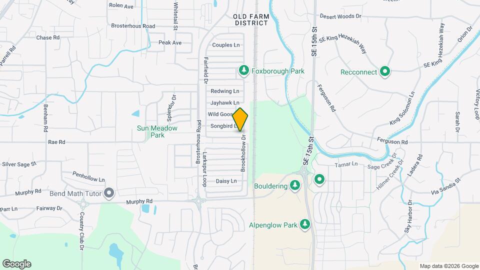 20688 White Dove Ln Map and Location Details