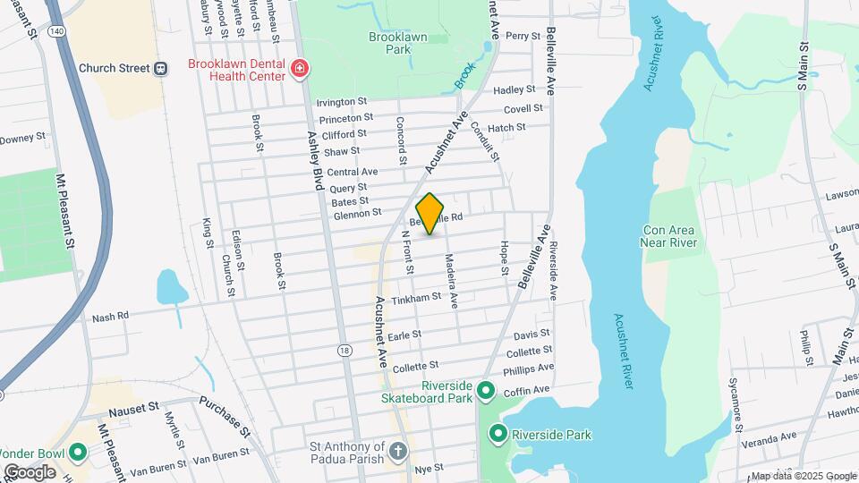 120 Eugenia St Map and Location Details