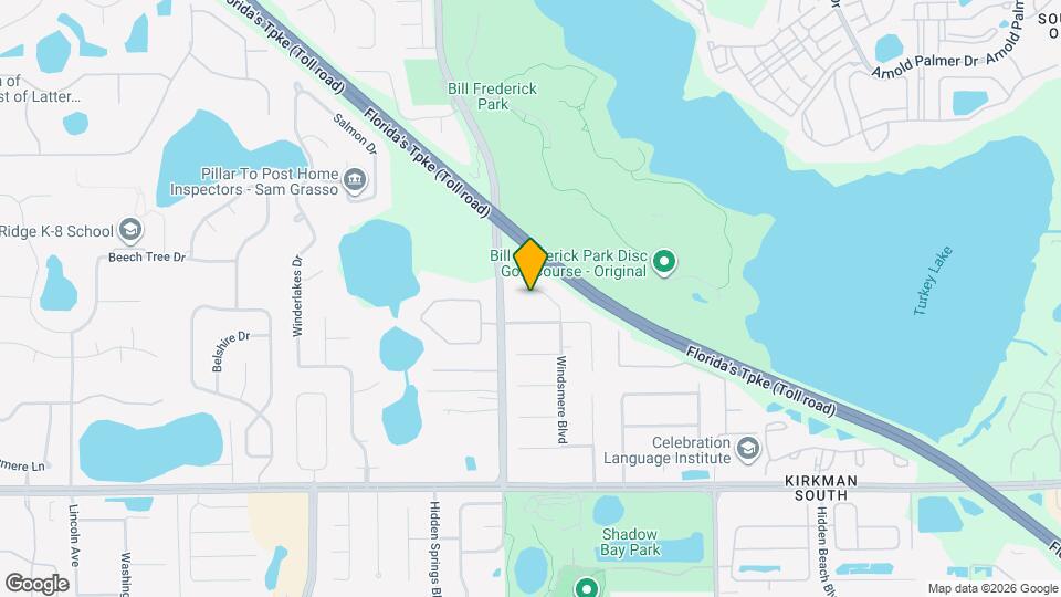 4318 Woodtree Ln Map and Location Details