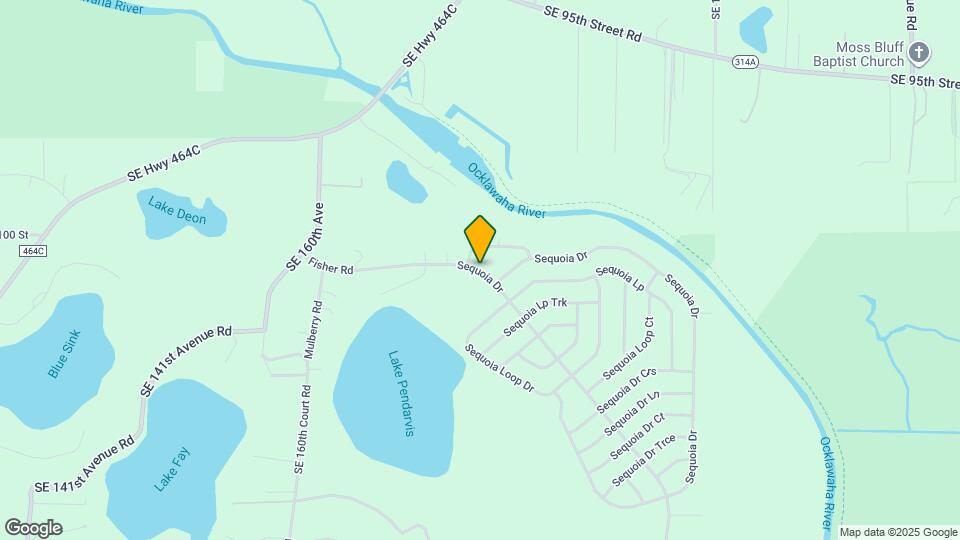 111 Fisher Rd Map and Location Details