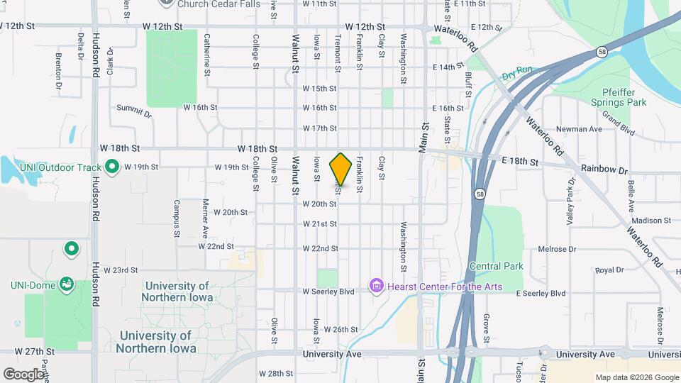 1926 Tremont St Map and Location Details