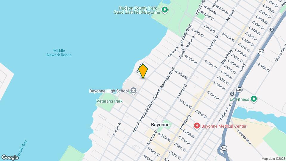 164 W 31st St Map and Location Details