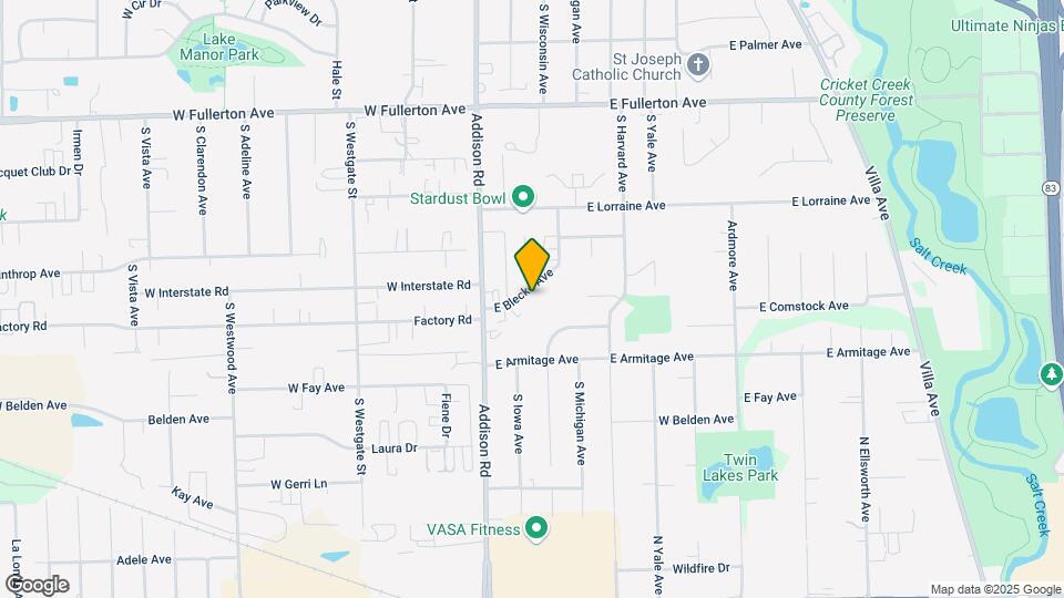 73 E Blecke Ave Mapa y Detalles de la Ubicación