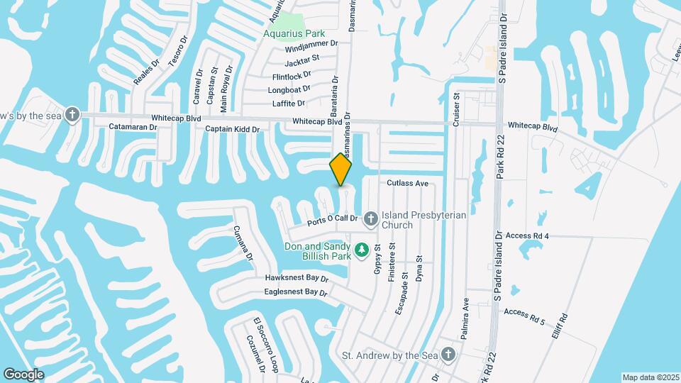 15405 Salt Cay Ct Map and Location Details