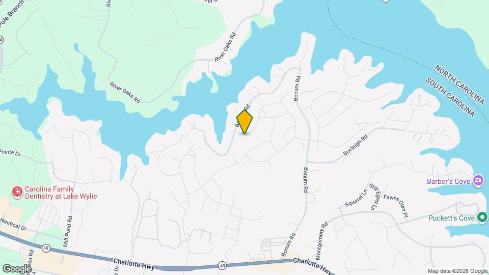 2530 Napa Terrace Map and Location Details