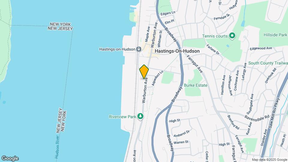 437 Warburton Ave Map and Location Details