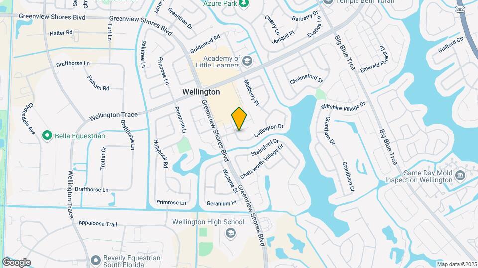 13823 Callington Dr Map and Location Details