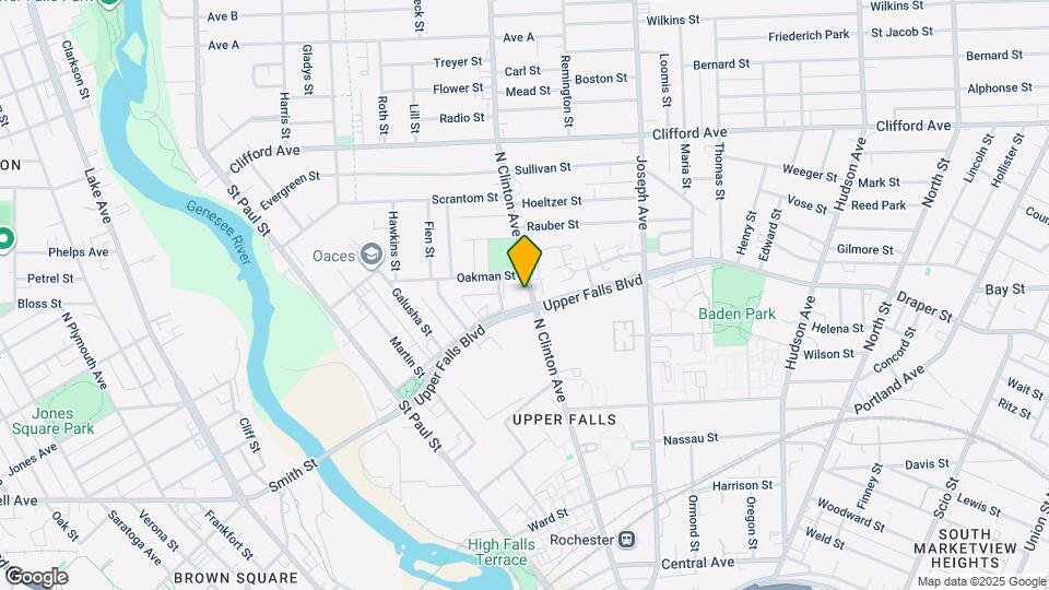 Los Flamboyanes Map and Location Details