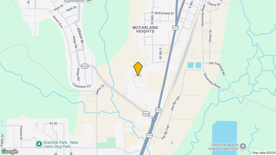 1608 Espoir Dr Map and Location Details