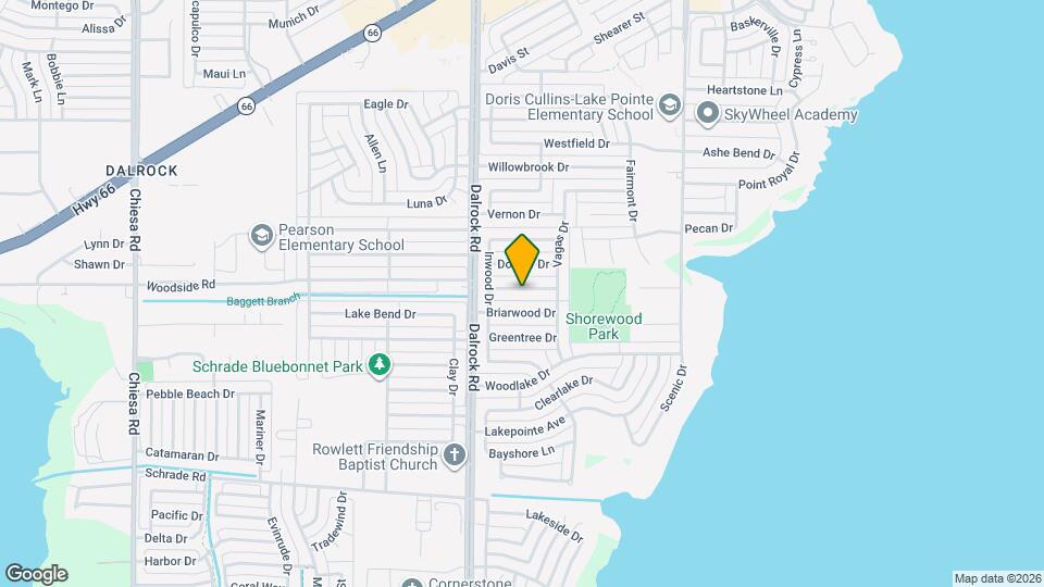 8814 Pine Forest Dr, Unit Apartment Map and Location Details