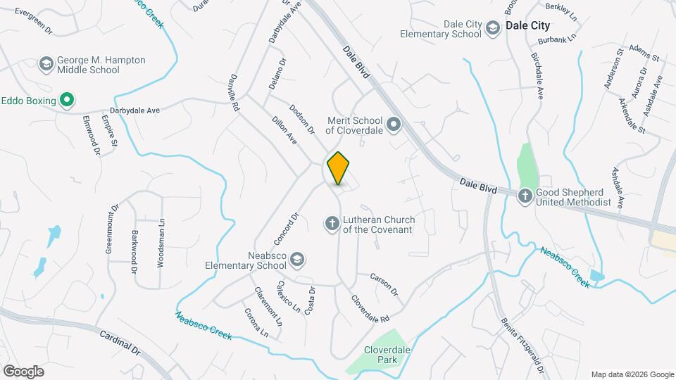 14873 Cloverdale Rd Map and Location Details