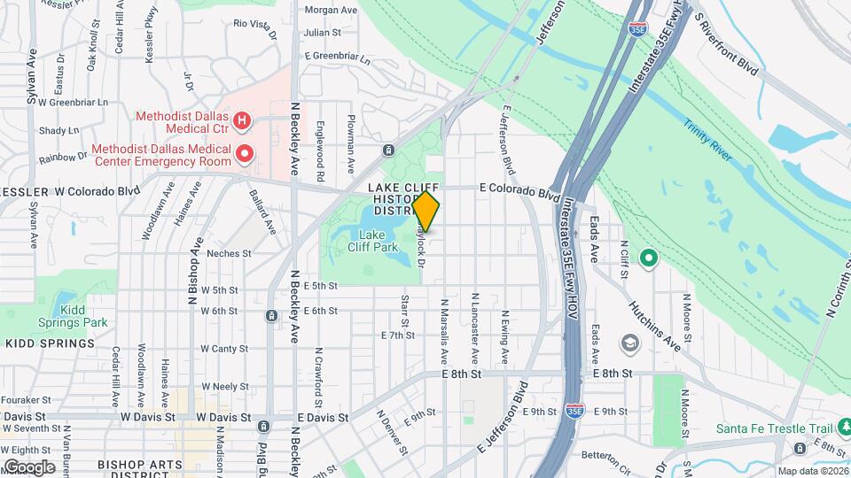 716 Blaylock Dr Map and Location Details