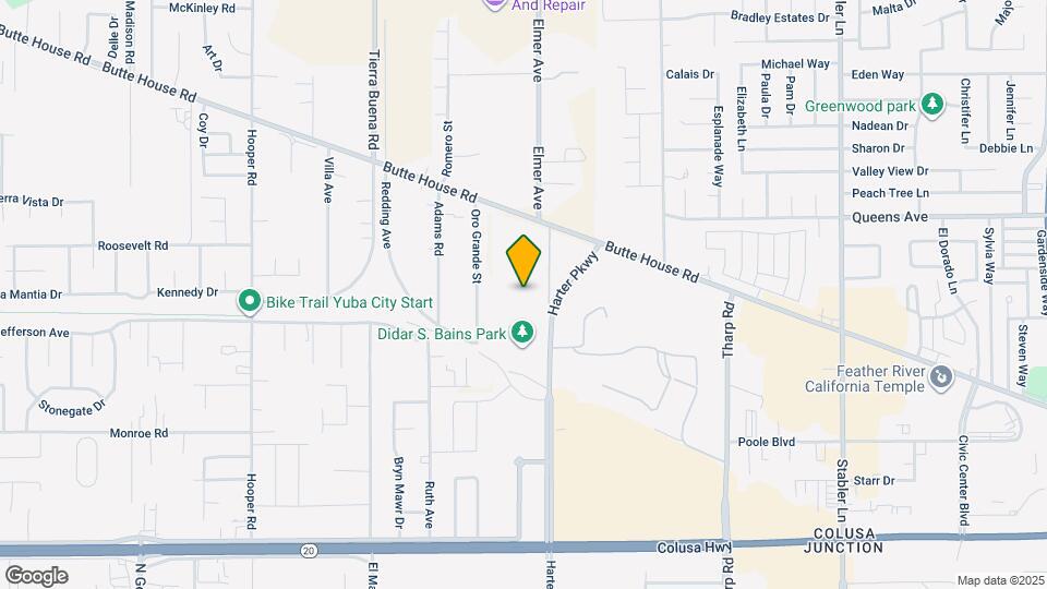 2187 Orlin Dr Map and Location Details