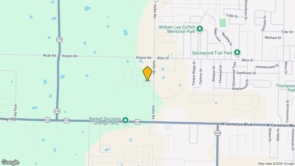 421 Azurite Rd Map and Location Details