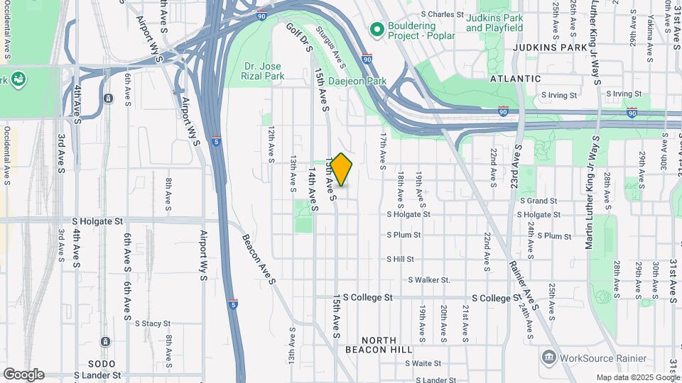 1767 16th Ave S Map and Location Details