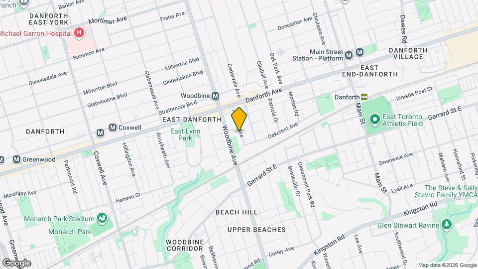 20 Amroth Ave Map and Location Details