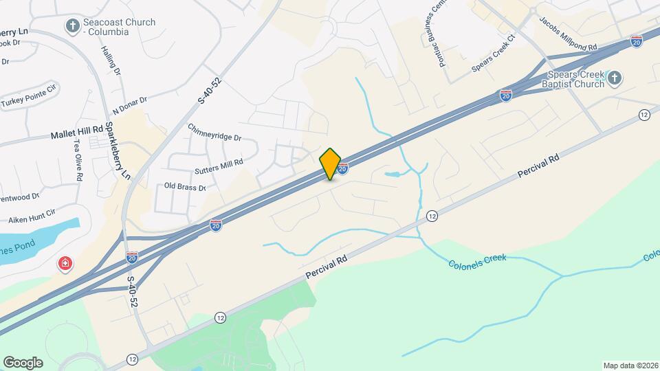 4131 Half Mast Lp Map and Location Details