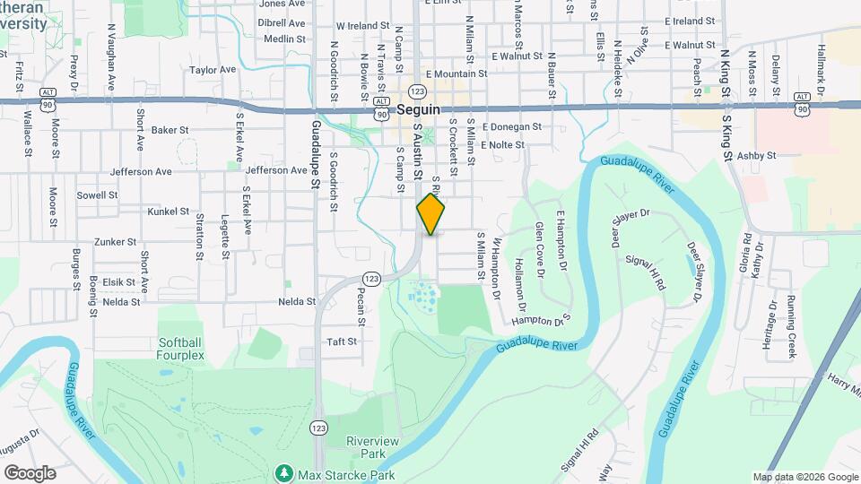 714 S River St Map and Location Details