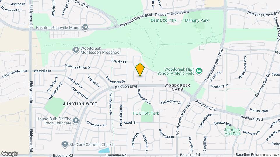 1869 Hilmerton Cir Map and Location Details