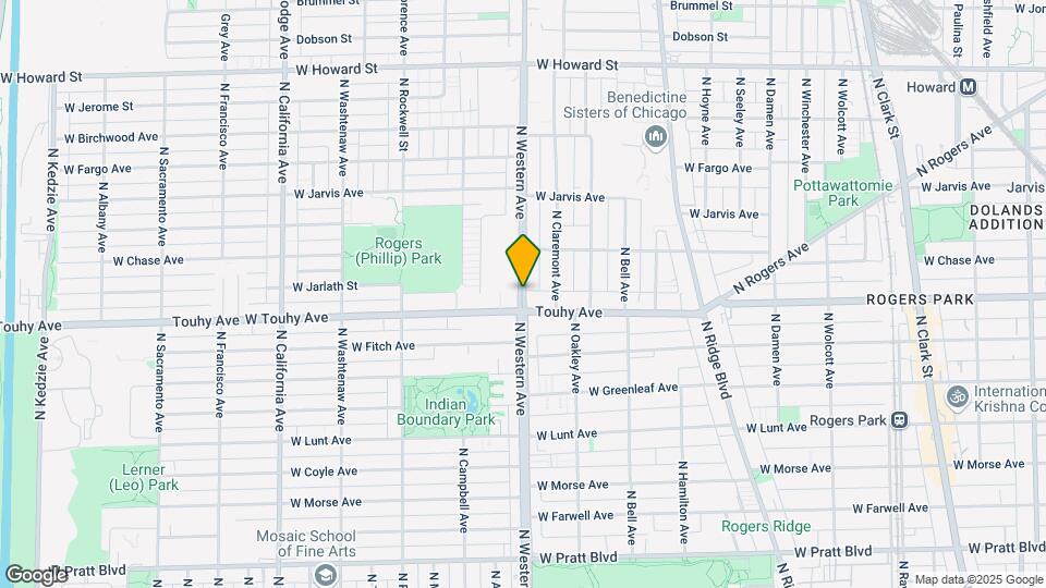 7209 S Western Ave-Unit -#6 Map and Location Details