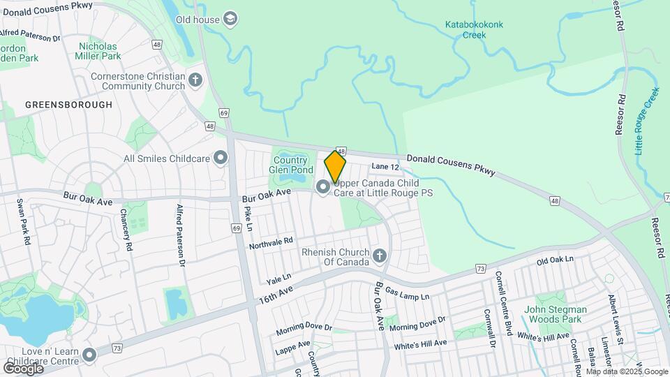 2530-2538 Bur Oak Ave Map and Location Details
