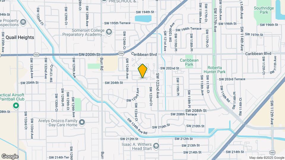 20333 SW 122nd Pl Map and Location Details