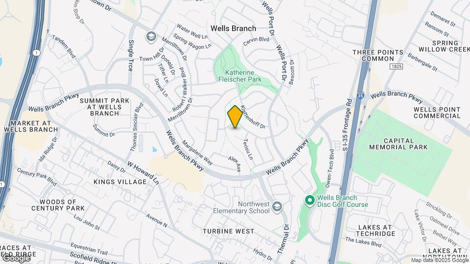 1903 Terisu Cove Map and Location Details