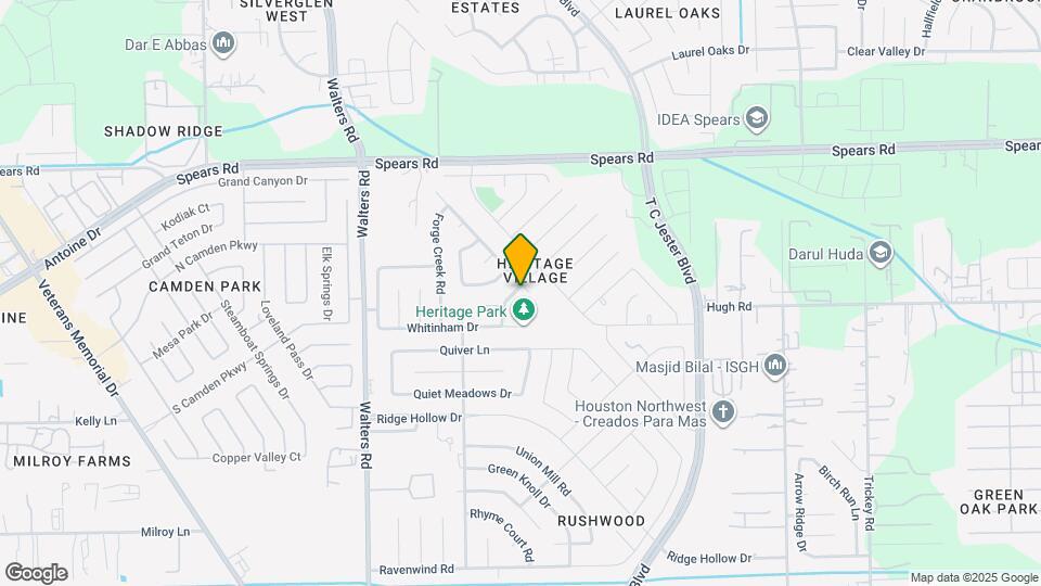 12011 Cobbs Creek Ct Map and Location Details