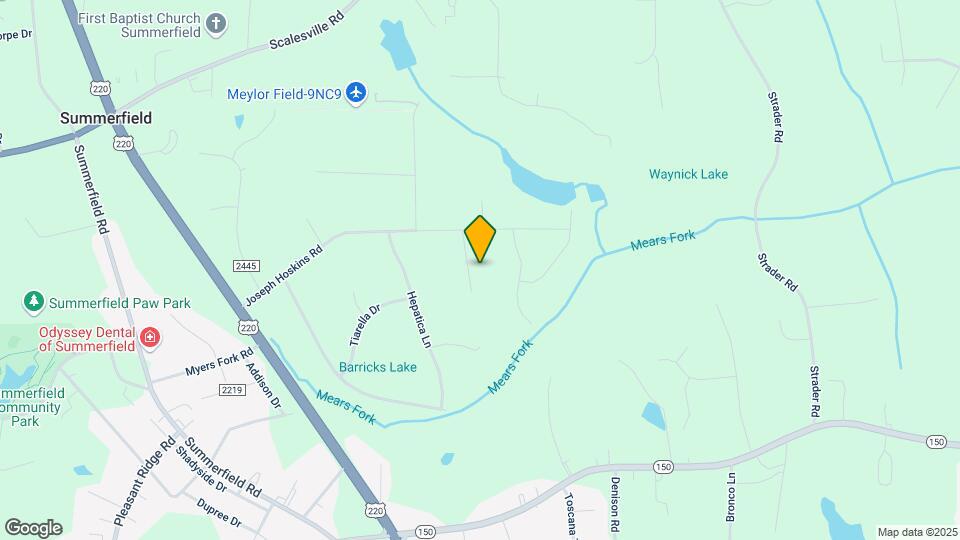 7504 Henfree Dr Map and Location Details