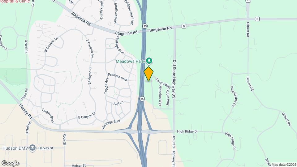 9 Meadowlark Dr, Unit #118 Map and Location Details