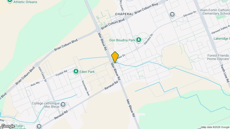 2335A Mer-Bleue Rd Map and Location Details