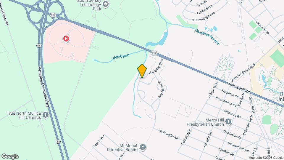 101 Stoneham Dr Map and Location Details