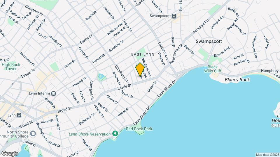 12 Burrill Ave-Unit -1 Map and Location Details