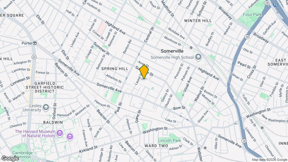 13 Greene St, Unit 1R Map and Location Details