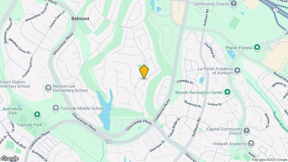 20153 Valhalla Square Map and Location Details