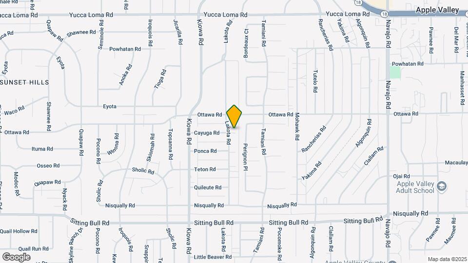 13231 Lakota Rd Mapa y Detalles de la Ubicación