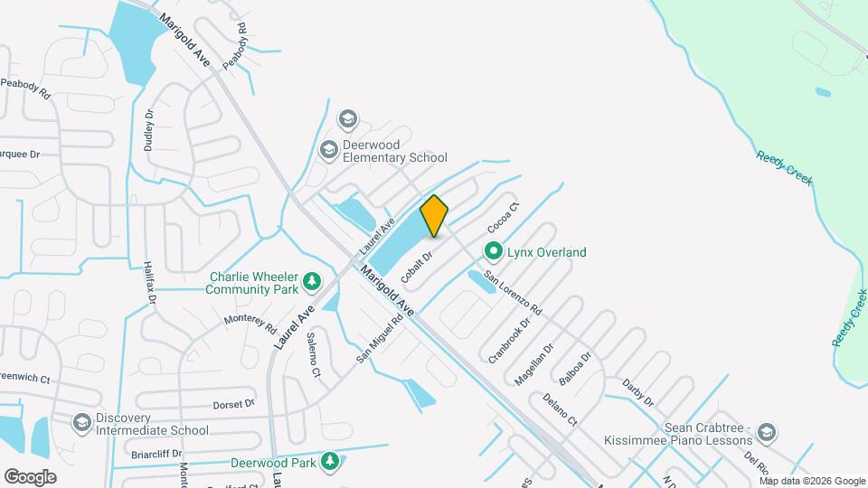 295 Cobalt Dr Map and Location Details