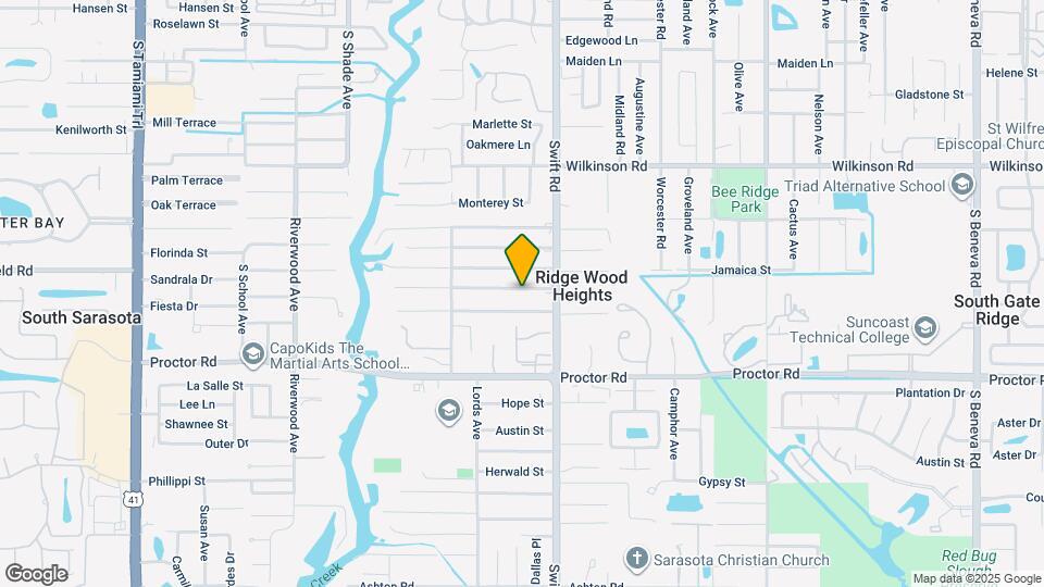 2714 Grand Cayman St Map and Location Details